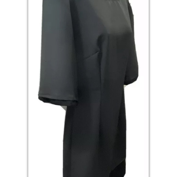 Handmade Women’s Sheath Midi Dress Medium Gray - Picture 4 of 12